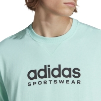 Tricou Men's Adidas All SZN Graphic Mint IC9814