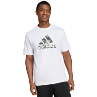 Tricou Camasa Men's T- adidas Camo Bos Graphic white IW2676