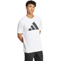 Tricou Camasa adidas PWR 3 Graphic white men's T- IY8582