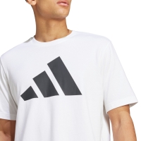 Tricou Camasa adidas PWR 3 Graphic white men's T- IY8582