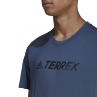 Camasa adidas Terrex Logo T barbat