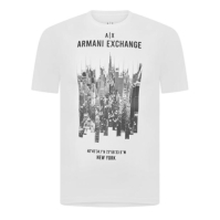 Tricou ARMANI EXCHANGE AX Print Sn99