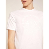 Camasa Armani Exchange Round Logo T