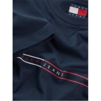 Tricou Blug Tommy TJM SLIM ENTRY GRAPHIC EXT Tommy Jeans