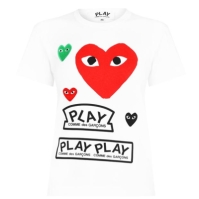 Camasa COMME DES GARCONS PLAY Logo T