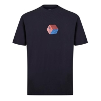 Camasa CP COMPANY 30/1 Jersey Logo Graphic T-