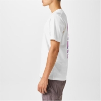 Camasa CP COMPANY 30/1 Jersey Logo Graphic T-