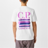 Camasa CP COMPANY 30/1 Jersey Logo Graphic T-