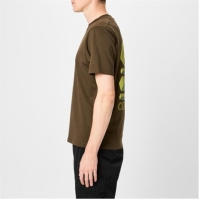 Camasa CP COMPANY 30/1 Jersey Logo Graphic T-