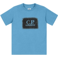 Camasa CP COMPANY Stitch Logo T baietel