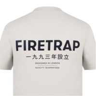 Camasa Firetrap Large Logo T barbat