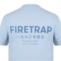 Camasa Firetrap Large Logo T barbat