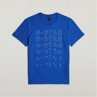 Camasa G Star Gradient Graphic T-