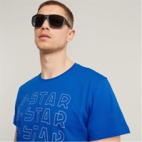 Camasa G Star Gradient Graphic T-