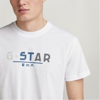 Camasa G Star Multi Logo Graphic T-