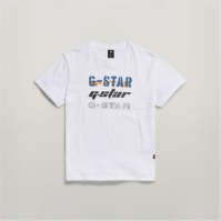 Camasa G Star Triple Logo Graphic T-