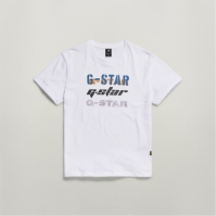 Camasa G Star Triple Logo Graphic T-