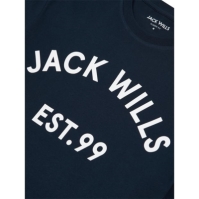 Tricou Jack Wills L Print Sn99