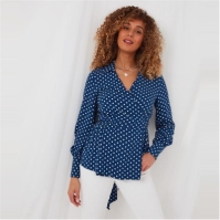 Joe Browns Sophisticated Spot Print Top