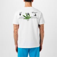 Camasa OFF WHITE Seasonal Print T-