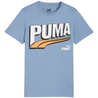 Tricou Tricou pentru copii Puma ESS+ MID 90s Graphic albastru 680294 20