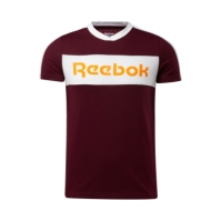 Camasa Reebok Essentials Linear Logo Graphic T- barbat