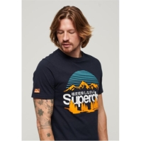 Tricou Superdry Superdry Graphic Sn42