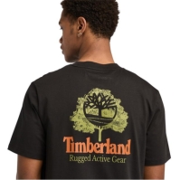 Tricou Timberland Timberland Rugged Active Gear Back Graphic