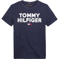 Camasa Tommy Hilfiger Corp Logo T copil