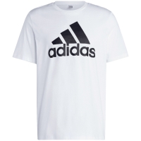 Tricou Men's Adidas Essentials Single Jersey Big Logo White IC9349