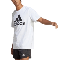 Tricou Men's Adidas Essentials Single Jersey Big Logo White IC9349