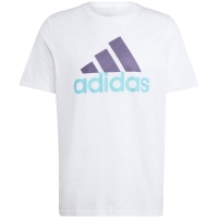 Tricou Men's adidas Essentials Single Jersey Big Logo white IJ8579