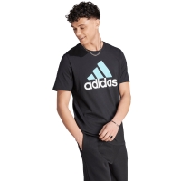 Tricou Men's Adidas Essentials Single Jersey Big Logo black IJ8582