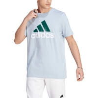 Tricou Men's Adidas Essentials Single Jersey Big Logo Sky Blue IJ8576