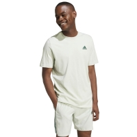 Tricou Camasa adidas Essentials Single Jersey Embroidered Small Logo Men's T- Light Green IX0119