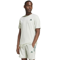 Tricou Camasa adidas Essentials Single Jersey Embroidered Small Logo Men's T- Light Green IX0119