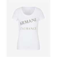 Tricou ARMANI EXCHANGE AX Scoop Logo Ld99