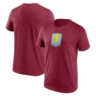 Tricou Aston Villa FC Ess Logo Sn00