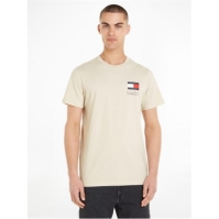 Tricou Blug Tommy TJ Badge Logo Sn00 Tommy Jeans