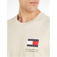 Tricou Blug Tommy TJ Badge Logo Sn00 Tommy Jeans