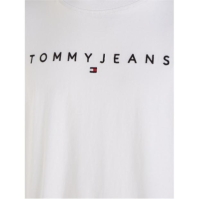 Tricou Blug Tommy TJ Linear Logo Sn43 Tommy Jeans