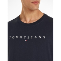 Tricou Blug Tommy TJ Linear Logo Sn43 Tommy Jeans