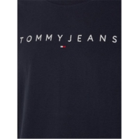 Tricou Blug Tommy TJ Linear Logo Sn43 Tommy Jeans