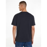 Tricou Blug Tommy TJ Linear Logo Sn43 Tommy Jeans