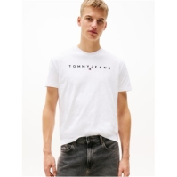 Tricou Blug Tommy TJM REG LINEAR LOGO EXT Tommy Jeans