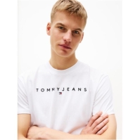 Tricou Blug Tommy TJM REG LINEAR LOGO EXT Tommy Jeans