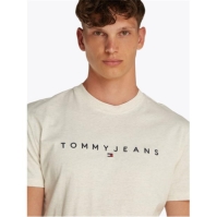 Tricou Blug Tommy TJM REG LINEAR LOGO EXT Tommy Jeans