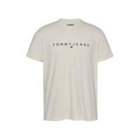 Tricou Blug Tommy TJM REG LINEAR LOGO EXT Tommy Jeans