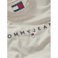 Tricou Blug Tommy TJM REG LINEAR LOGO EXT Tommy Jeans