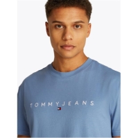 Tricou Blug Tommy TJM REG LINEAR LOGO EXT Tommy Jeans